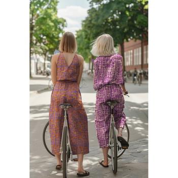 Preview: Batik Baumwolle - Orange